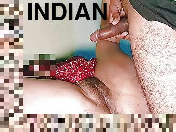 Hot homemade Indian bhabhi devar couple hard sex with clear audio 