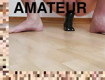 masturbation, amateur, anal, ejaculation-sur-le-corps, jouet, gay, allemand, branlette, esclave, salope