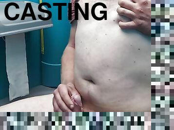 masturbation, ejaculation-sur-le-corps, gay, casting, secousses, ejaculation, webcam, solo