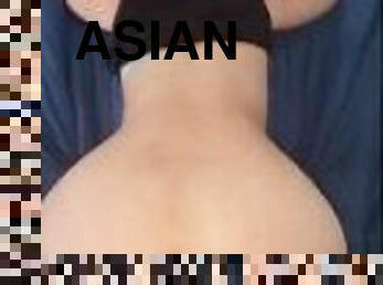 asiático, estilo-cão, gordo, amador, japonesa, bbw, botins, pov, rabo, ginásio