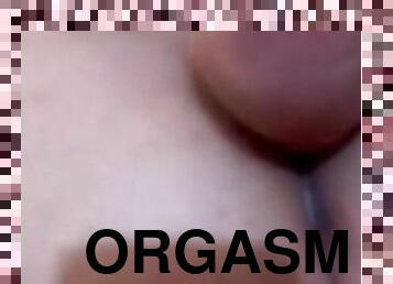 cul, gros-nichons, grosse, masturbation, orgasme, chatte-pussy, giclée, amateur, ejaculation-interne, belle-femme-ronde