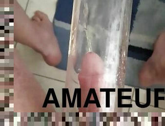 masturbācija-masturbation, čurajoša, amatieris, spēļmanta, fetišs, solo