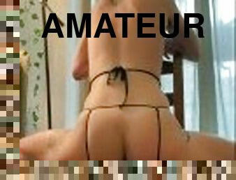 masturbation, écolière, amateur, ados, jouet, collège, chevauchement, gode, petite, goth