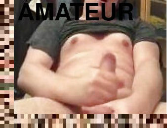 masturbation, amateur, ejaculation-sur-le-corps, énorme-bite, ados, secousses, blonde, solo, virgin, suédois