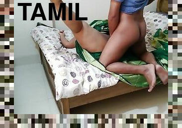 (25 year old  ki chudai majboor) Tamil big Boobs saree wearing fuck in bed - Huge fuck