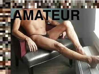 amateur, gay, a-solas, hotel