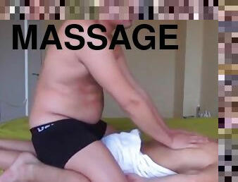 Mom son massage