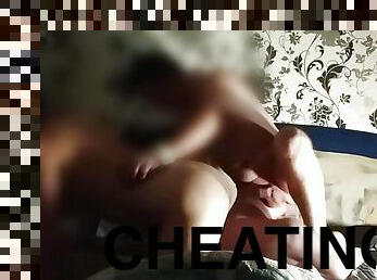 Cheating Wife MMF Threesome Gift to Husband