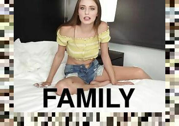 Kinky family kyler quinn stepsis loved our first fuck