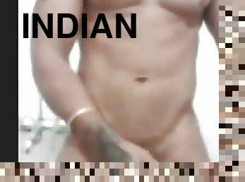 Indian bodybuilder Solo 