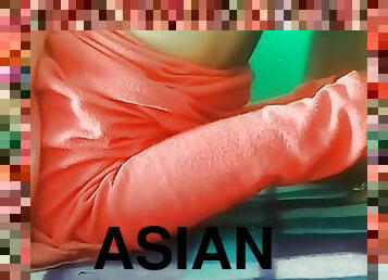 asiatique, levrette, masturbation, maman-et-garçon, orgasme, mature, énorme-bite, milf, maman, arabe
