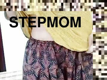 Pakistani Girl Doing Stepmom Roleplay Clear Urdu Audio