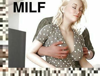 mogen, avsugning, milf, tonåring, latinska, mamma