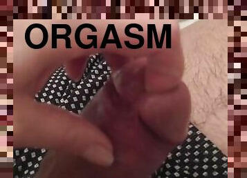 оргазм, сперма-на-лице, дрочка-руками, стимуляция-пальцем, семя, предметы-в-пизде, поддразнивание