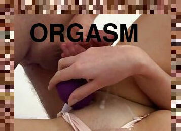 cul, gros-nichons, énorme, orgasme, chatte-pussy, amateur, ejaculation-sur-le-corps, ados, jouet, butin