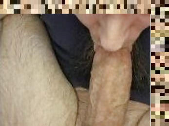 maigre, amateur, fellation, énorme-bite, gay, branlette, solo, bite, flexible