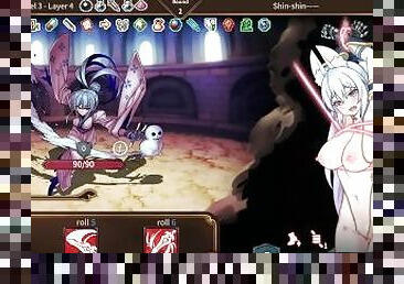 Arena Story Rouge And Princess Knight - They put my bunny on a shibari!