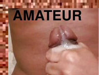 énorme, masturbation, amateur, ejaculation-sur-le-corps, énorme-bite, ados, compilation, solo, bite