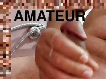 baignade, papa, masturbation, vieux, public, amateur, ejaculation-sur-le-corps, énorme-bite, gay, branlette