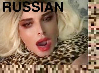 russisk, udløsning, tøs, sperm, solo