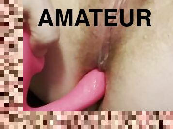 masturbation, orgasme, chatte-pussy, amateur, anal, milf, jouet, ejaculation, solo