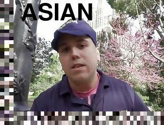 Fake cop bangs Asian and black chick