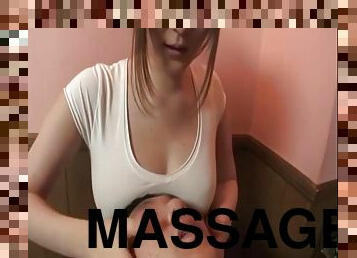 asiatique, massage