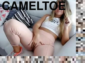 plavuše, prekrasne, cameltoe