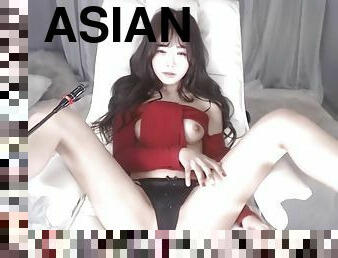 asia, payudara-besar, mastubasi, amatir, sayang, remaja, webcam, seorang-diri, korea, menggoda