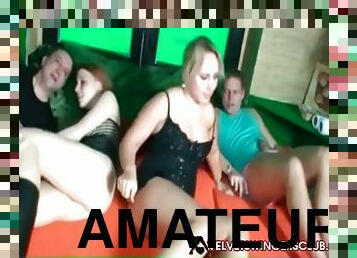 orgía, fiesta, swinger, amateur, club