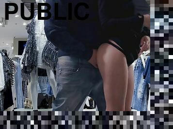 public, amateur, ejaculation-sur-le-corps, branlette, européenne, euro, clignotant