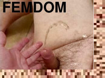 Pissy Emmy - Playing With His Piss & Jerking Him Till He Explodes