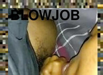 After work blowjob