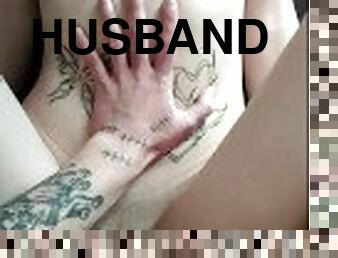 esposa, amador, babes, caseiro, marido, tatuagem