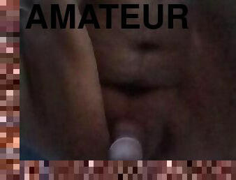 masturbation, amateur, anal, ejaculation-sur-le-corps, jouet, gay, secousses, solo