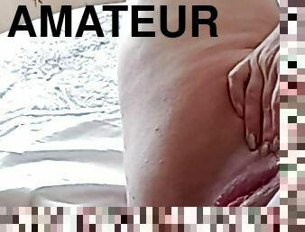 poilue, énorme, masturbation, chatte-pussy, russe, amateur, mature, ejaculation-sur-le-corps, milf, maman