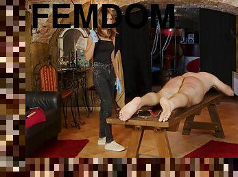 milf, ados, bdsm, blonde, fétiche, douleur, bondage, sexe-habillé, femme-dominatrice, fessée