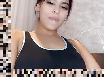 Hot latina breaks a sweat the good old fashioned way - Ivy Flores Leak 