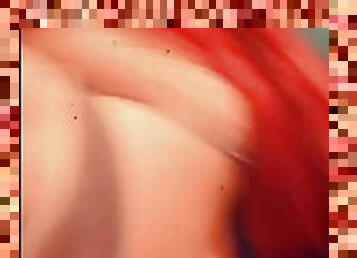 masturbation, chatte-pussy, amateur, ados, rousse, serrée, fétiche, solo, blanc, virgin