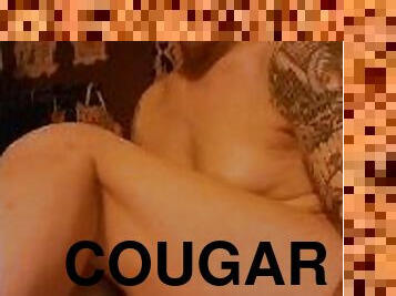 Trans Cougar teasing
