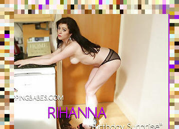 Rihanna - Birthday Surprise - BoppingBabes