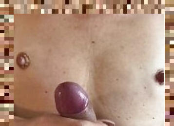 masturbación, mamá-y-chico, orgasmo, ruso, squirting, amateur, chorro-de-corrida, madurita-caliente, mamá, paja