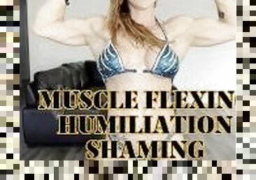 Muscle Flexing Humiliation Shaming