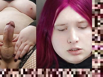 masturbação, transsexual, amador, tiro-ao-alvo, pénis-grande, adolescente, punheta, transsexual-tranny, bbw, gozando