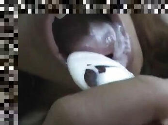 poilue, masturbation, amateur, française