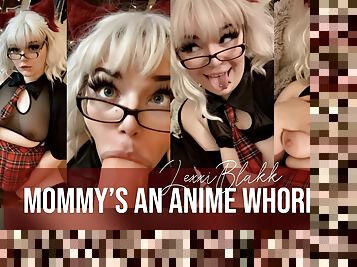 Step-Mommys an Anime Whore (Preview)