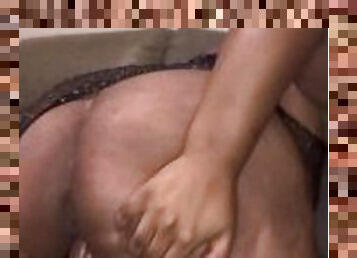 gros-nichons, masturbation, orgasme, chatte-pussy, giclée, amateur, ébène, jouet, compilation, black