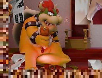 Princess Daisy and Bowser - Tears of Super Mario part II