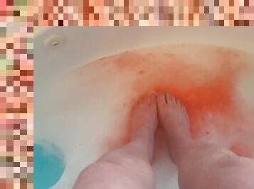 Foot Focused ASMR Leg Shaving