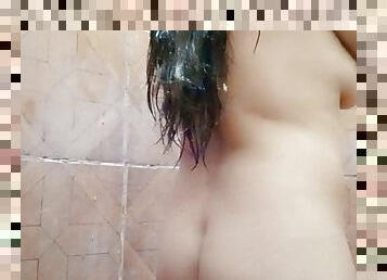 bañando, tetas-grandes, masturbación, amateur, adolescente, casero, latino, casting, indio, primera-persona